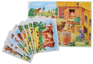 Игра "Деревенский дворик" фото книги 5