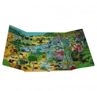 Мир животных. Для детей 5-9 лет. 275 элементов для поиска фото книги 2