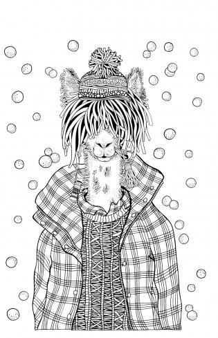 Время для Хюгге. Мини-раскраска-антистресс для творчества и вдохновения фото книги 3