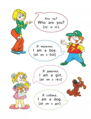 Английский с 2-х лет в картинках фото книги 7