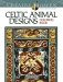 Creative Haven Celtic Animal Designs Coloring Book фото книги маленькое 2