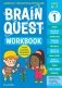 Brain Quest Workbook: 1st Grade Revised Edition фото книги маленькое 2