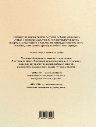 Маленький принц и Цитадель фото книги 8