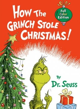 How The Grinch Stole Christmas фото книги