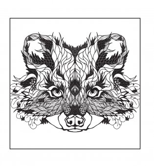 Енотики и котики. Рисунки для медитаций фото книги 4