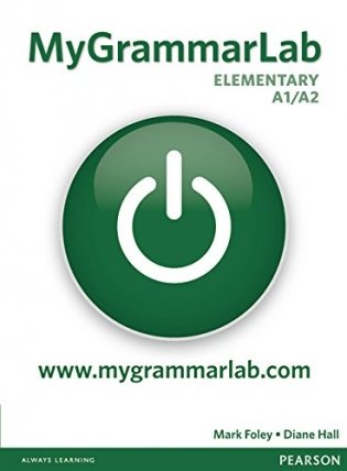 MyGrammarLab Elem without Key and MyLab Pack фото книги