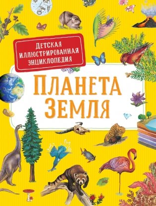 Первая энциклопедия малыша. Планета Земля фото книги