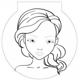 Рисуй! Играй! "Make up" фото книги 8