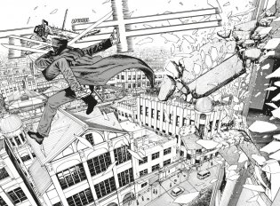 Человек-бензопила. Книга 3. Несовершеннолетний. Бум-бум-бум фото книги 3