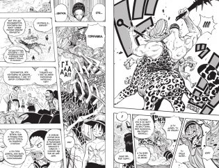 One Piece. Большой куш. Книга 23. Пиратский союз фото книги 4