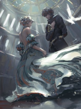 Призрачный Клинок. GhostBlade. Иллюстрации WLOP фото книги 15