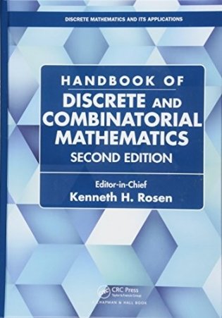 Handbook of Discrete and Combinatorial Mathematics фото книги