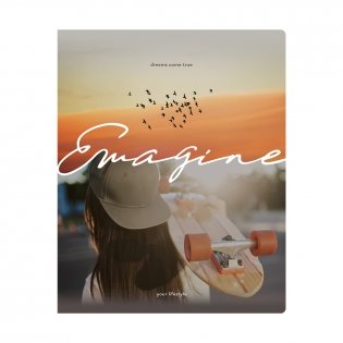 Тетрадь 48 листов, А5, линия BG "Girl's club", глянцевая ламинация. Арт. Т5ск48_лг 11890 фото книги 6