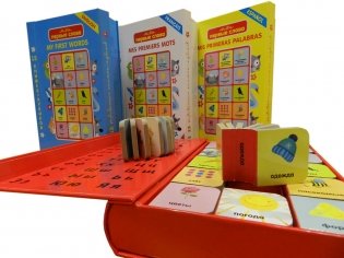 Мои первые слова. 15 книжек-кубиков. Русский язык фото книги 4