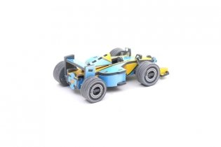 3D puzzle "Формула 1" фото книги 4
