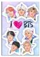 Обложка для паспорта. I love BTS фото книги маленькое 3