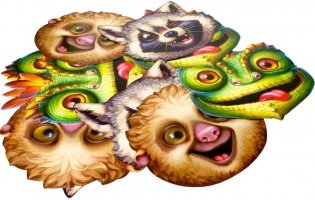 Настольная игра "Детская мафия", подарочное издание фото книги 10