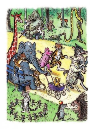 Сказки К. Чуковского, рисунки В. Сутеева фото книги 3