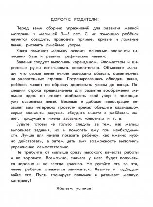 Мои первые прописи. Линии и узоры фото книги 2