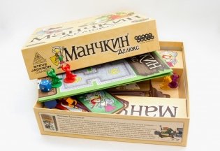 Настольная игра "Манчкин Делюкс" фото книги 5