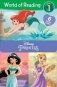World of Reading. Disney Princess. Level 1. Boxed Set фото книги маленькое 2