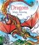Dragons. Magic Painting Book фото книги маленькое 2