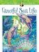 Creative Haven Fanciful Sea Life Coloring Book фото книги маленькое 2