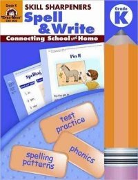 Spell & Write, Grade K фото книги
