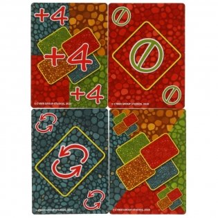 Карточная игра "УНОмания. Гигантозавр" (72 карточки) фото книги 4