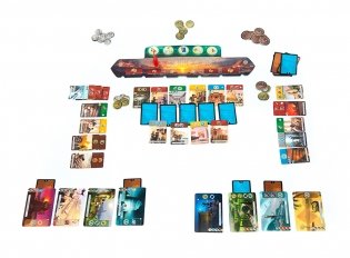 Настольная игра "7 чудес: Дуэль - локализация" фото книги 4