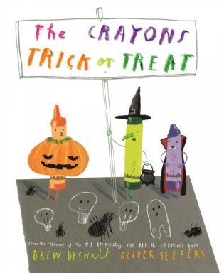 Crayons trick or treat фото книги