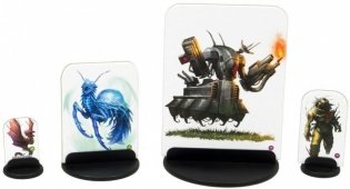 Набор фишек из ролевой игры Starfinder "Инопланетный архив" фото книги 6