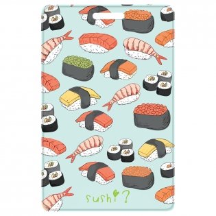 Обложка-карман для карт и пропусков OfficeSpace "Vibes", 95х65 мм, ПВХ, ассорти. Арт. PC_55431 фото книги 4