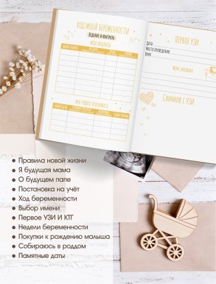 Дневник беременности фото книги 5