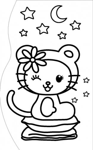 Рисуй! Играй! "Милашка Кэтти" фото книги 2