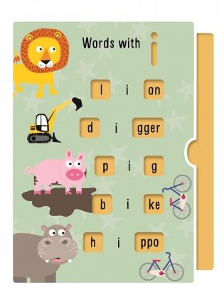 Phonics Activity Flashcards фото книги 3
