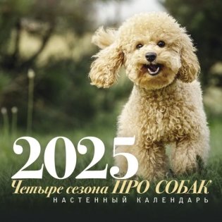 ПРО собак: четыре сезона. Настенный календарь на 2025 год фото книги