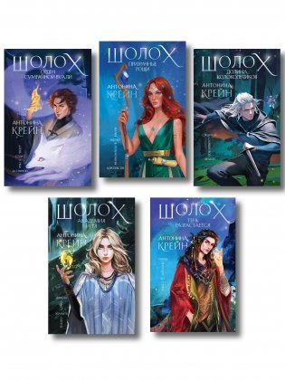 Комплект цикла "Шолох" (2-6) фото книги