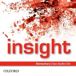 insight: Elementary: Class CD (2 Discs) фото книги