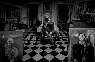 Chelsea Hotel: Portraits from New York's Bohemian Mecca фото книги 4