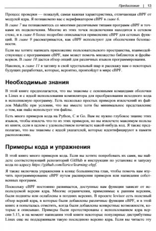 Изучаем eBPF: программирование ядра Linux для улучшения безопасности, сетевых функций и наблюдаемости фото книги 12