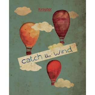 Тетрадь общая "Catch the wind", 48 листов, клетка фото книги