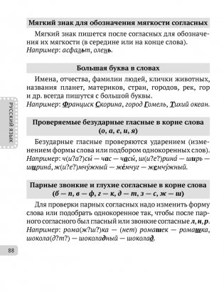 Все правила. 4 класс фото книги 14