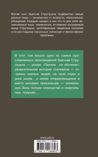 Пикник на обочине фото книги 2