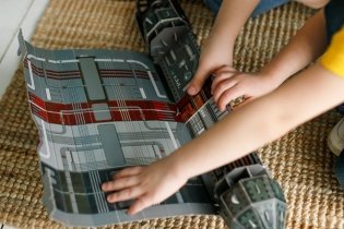 3D конструктор. Подводная лодка (+ книга) фото книги 2