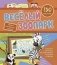 Сборник развивающих заданий с наклейками "Веселый зоопарк", 130 наклеек фото книги маленькое 2