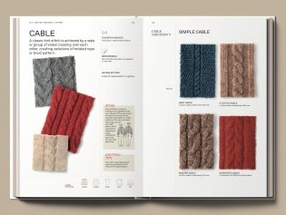 The Knitwear Manual: An Industry Guide to Knitwear Design фото книги 13