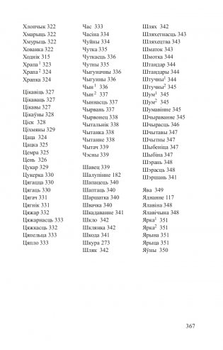 Беларускія аднакарэнныя і сугучныя словы з рускімі адпаведнікамі фото книги 18