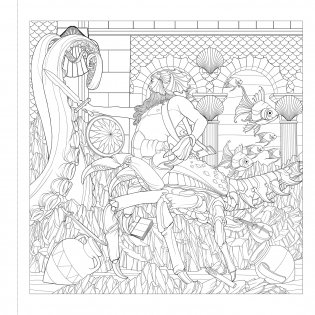 Hidden Wonders: Atlantis: A Seek-And-Find Coloring Book of the Legendary Sunken City фото книги 6