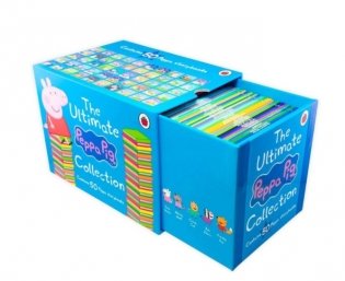 The Ultimate Peppa Pig Collection. 50 Books Set (количество томов: 50) фото книги 2
